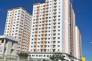 Khu nhà ở xã hội của Công ty Hoàng Quân vẫn chưa được bàn giao sau 7 lần hứa.