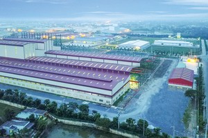 Dòng tiền đổ vào bất động sản công nghiệp