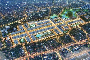 Phối cảnh Dự án Thai Hưng Eco City