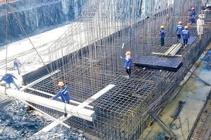 Dự án Xi măng Tân Thắng đang tích cực xây dựng để đi vào sản xuất năm 2020.