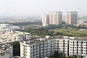 4 tháng đầu năm, bất động sản hút 1,1 tỷ USD vốn ngoại