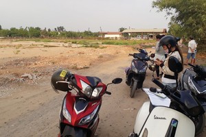 Dự án chưa đủ điều kiện mở bán nhưng sàn phân phối vẫn dẫn khách đến xem và nhận tiền đặt cọc