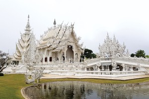 Chiang Mai bông hồng tuyệt sắc xứ chùa vàng