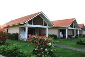 Mô hình resort nghỉ dưỡng đang được nhiều doanh nghiệp lựa chọn. Ảnh: Thành Nguyễn