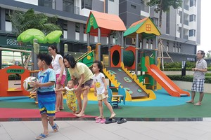 Không gian chung là nơi thể hiện rõ nhất văn hóa chung cư