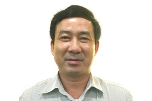 Ông Nguyễn Trung Tiến, Vụ trưởng Vụ Thống kê thương mại và dịch vụ (Tổng cục Thống kê).