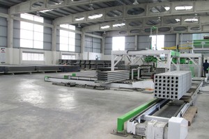 Các nhà sản xuất vật liệu xây dựng không nung cần đầu tư dây chuyền, công nghệ hiện đại để nâng cao chất lượng sản phẩm 