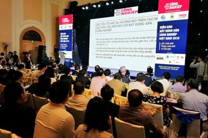 Diễn đàn Bất động sản công nghiệp 2019  