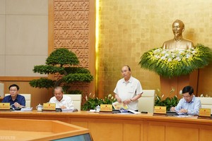 Phiên họp Chính phủ thường kỳ tháng 4/2019