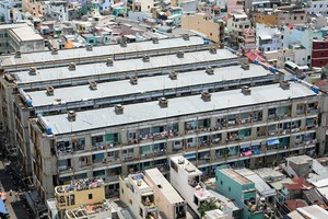 TP.HCM kêu gọi đầu tư xây dựng nhà ở tái định cư để di dời người dân, phục vụ cho công tác xây mới chung cư cũ khu Cư xá Thanh Đa.