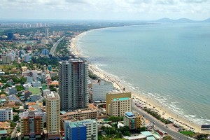 Một góc thành phố Vũng Tàu