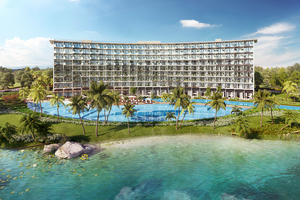 Mövenpick Resort Waverly Phú Quốc mang tới 329 căn condotel hạng sang tại bãi Ông Lang