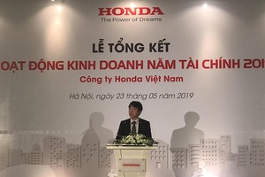 Bán 2,56 triệu xe máy, Honda Việt Nam tiếp tục bành trướng thị phần