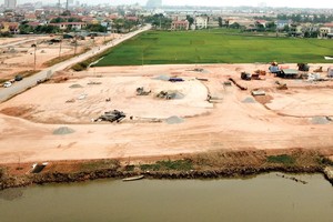 Một dự án tại khu vực ven Đồng Hới được giới đầu cơ ôm vào với giá gấp 2-3 lần so với giá mở thầu
