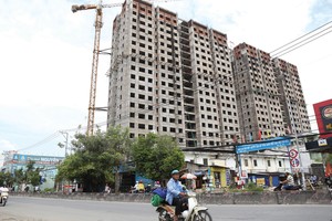 Việc cởi trói cho 124 dự án và tìm cách tháo gỡ vướng mắc về thủ tục của TP.HCM được kỳ vọng sẽ tạo ra sự bùng nổ nguồn cung căn hộ trong thời gian tới. Ảnh: Gia Huy