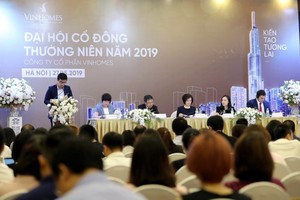 Vinhomes tiến hành tổ chức Đại hội cổ đông lần đầu tiên sau khi chính thức niêm yết tại HOSE.
