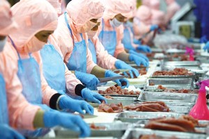 Thực phẩm, nông sản, thủy sản... là những mặt hàng chịu sự kiểm soát ngặt nghèo về kiểm dịch.