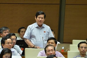 Đại biểu Lê Công Nhường