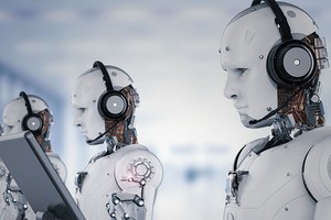 Robot không ổn với giới “già và giàu”