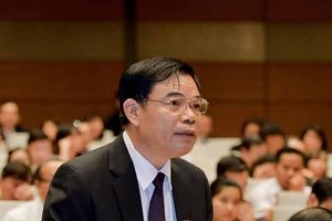 Ông Nguyễn Xuân Cường, Bộ trưởng Bộ Nông nghiệp và Phát triển nông thôn.