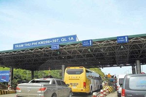 Trạm thu phí Km286+397 (Trạm Bỉm Sơn) sẽ được di dời về đúng tuyến tránh phía Tây TP. Thanh Hóa.