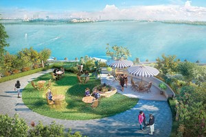 Đâu là dự án đáng đầu tư tại khu vực hồ Tây?