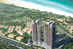 Dự án Khu nhà ở Phú Hài kết nối tuyến đường ven biển Nguyễn Đình Chiểu – Nguyễn Thông, nơi sở hữu những bãi tắm đẹp nhất Miền Trung