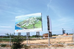 Thị trường địa ốc vùng ven đang đón sóng đầu tư mới . Ảnh: Thanh Huyền