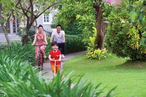 Lượng khách hàng mua second home để kết hợp nghỉ dưỡng và cho thuê lại đang chiếm ưu thế. Ảnh: Lê Toàn