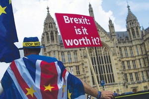 Bất động sản London lao đao giữa Brexit