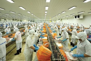 Trong 5 tháng đầu năm 2019, xuất khẩu thủy sản của Việt Nam giảm 1,7% trong khi nhập khẩu tăng tới 5,3%.