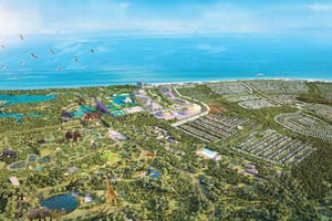 Bà Rịa - Vũng Tàu sẽ có dự án nghỉ dưỡng quy mô lớn