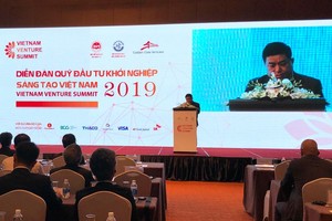 Khai mạc Hội nghị Quỹ đầu tư khởi nghiệp sáng tạo Việt Nam 2019