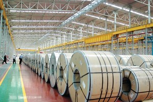 Các nhà máy sản xuất thép tại Việt Nam có tỷ lệ hoạt động trong quý I/2019 chỉ khoảng 50%.