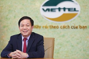Thiếu tướng Lê Đăng Dũng, quyền Chủ tịch kiêm Tổng giám đốc Tập đoàn Viettel: Tầm nhìn là điều xuyên suốt nhất!