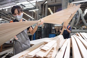 Quý I/2019, kim ngạch xuất khẩu sản phẩm gỗ đạt 1,62 tỷ USD, tăng 17,6% so với cùng kỳ năm 2018.