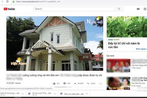 Tình trạng đăng tải videoclip có nội dung xấu, vi phạm pháp luật đang có dấu hiệu gia tăng.