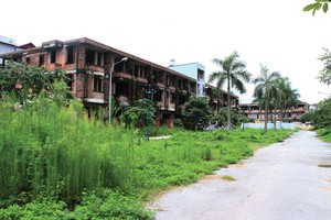 Một dự án dang dở tại thị xã Sơn Tây, Hà Nội