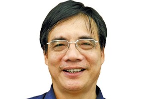 PGS-TS. Trần Đình Thiên, nguyên Viện trưởng Viện Kinh tế Việt Nam.