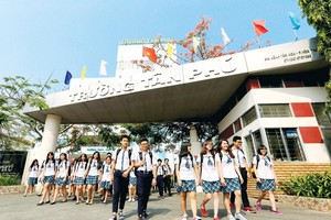 Trường THCS - THPT Tân Phú (TP.HCM), là một trong những trường học ngoài công lập thuộc hệ thống giáo dục TTC Edu