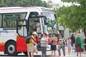 Khách Trung Quốc luôn đứng trong top đầu du lịch đến Việt Nam.