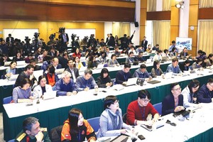 Mối quan tâm của báo chí không chỉ là môi trường kinh doanh đã có những thay đổi thế nào mà còn là có thực sự theo hướng cải cách vì sự phát triển hay không.