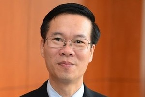 Ông Võ Văn Thưởng - Ủy viên Bộ Chính trị, Bí thư Trung ương Đảng, Trưởng Ban Tuyên giáo Trung ương