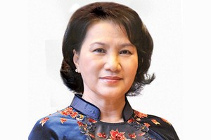 Chủ tịch Quốc hội Nguyễn Thị Kim Ngân.