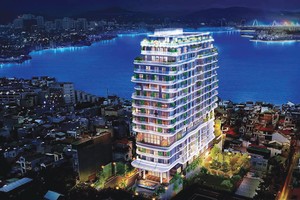 Five Star West Lake chỉ có 32 căn hộ hạng sang để bán