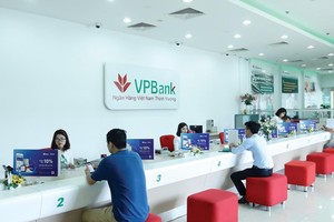 VPBank đã sử dụng hơn 6% room tăng trưởng tín dụng chỉ trong 3 tháng đầu năm. Ảnh: Đức Thanh