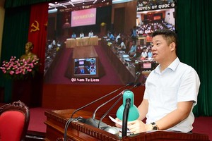 Giám đốc Sở Kế hoạch và Đầu tư Hà Nội Nguyễn Mạnh Quyền