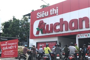 Chủ mới Saigon Co.op sẽ duy trì thương hiệu Auchan tại Việt Nam đến tháng 2.2020