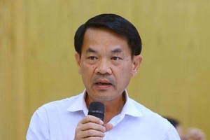 Ông Lưu Quang Khánh, Vụ trưởng Vụ Kinh tế đối ngoại 