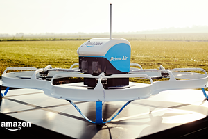 Drone giao hàng mới của Amazon, sẽ sớm bắt đầu giao hàng trong vài tháng tới